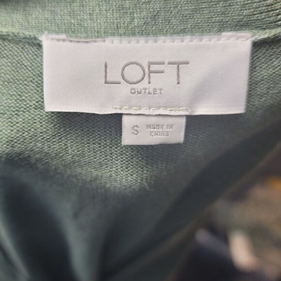 LOFT OUTLET Button Down Cardigan - Picture 7 of 8